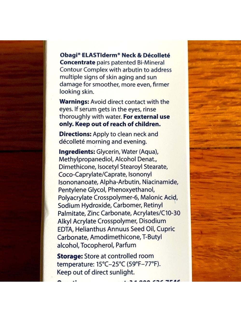 OBAGI ELASTIderm Neck Décolléte Concentrate Anti-Aging Cream - Picture 11 of 16